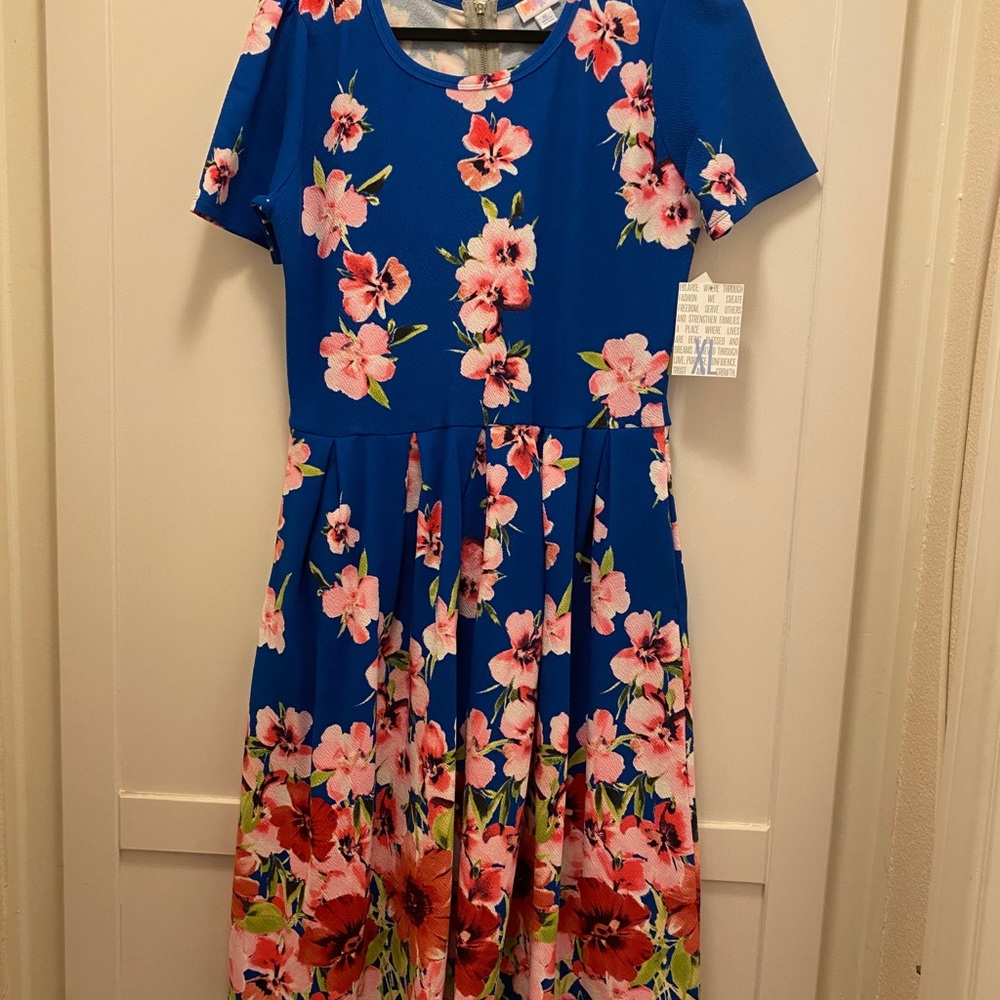 LuLaRoe Unicorn Amelia! - Picture 3 of 4